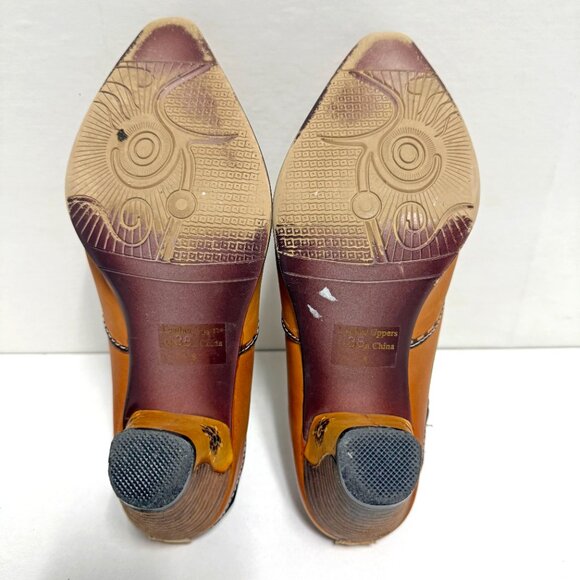 *RARE* Corkys Elite Leather Flame Mules - Picture 10 of 12
